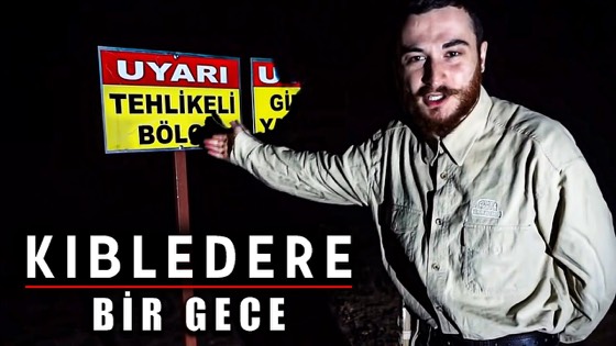 A night in Kıbledere village
